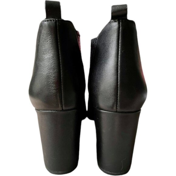 Kelsi Dagger Brooklyn Stretch Gore Ankle Boots - Black - 10 - Picture 4 of 11